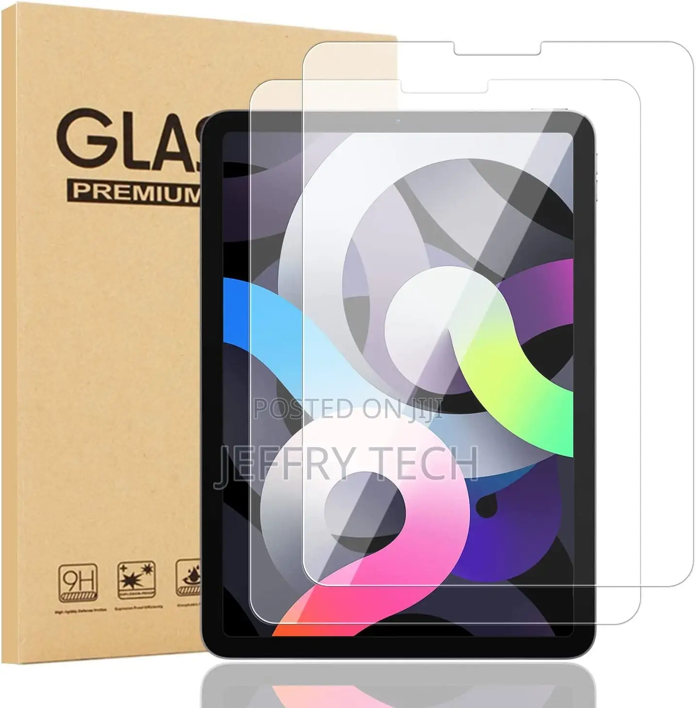 iPad Air 4th Generation Screen Protector Tempered Glass | T