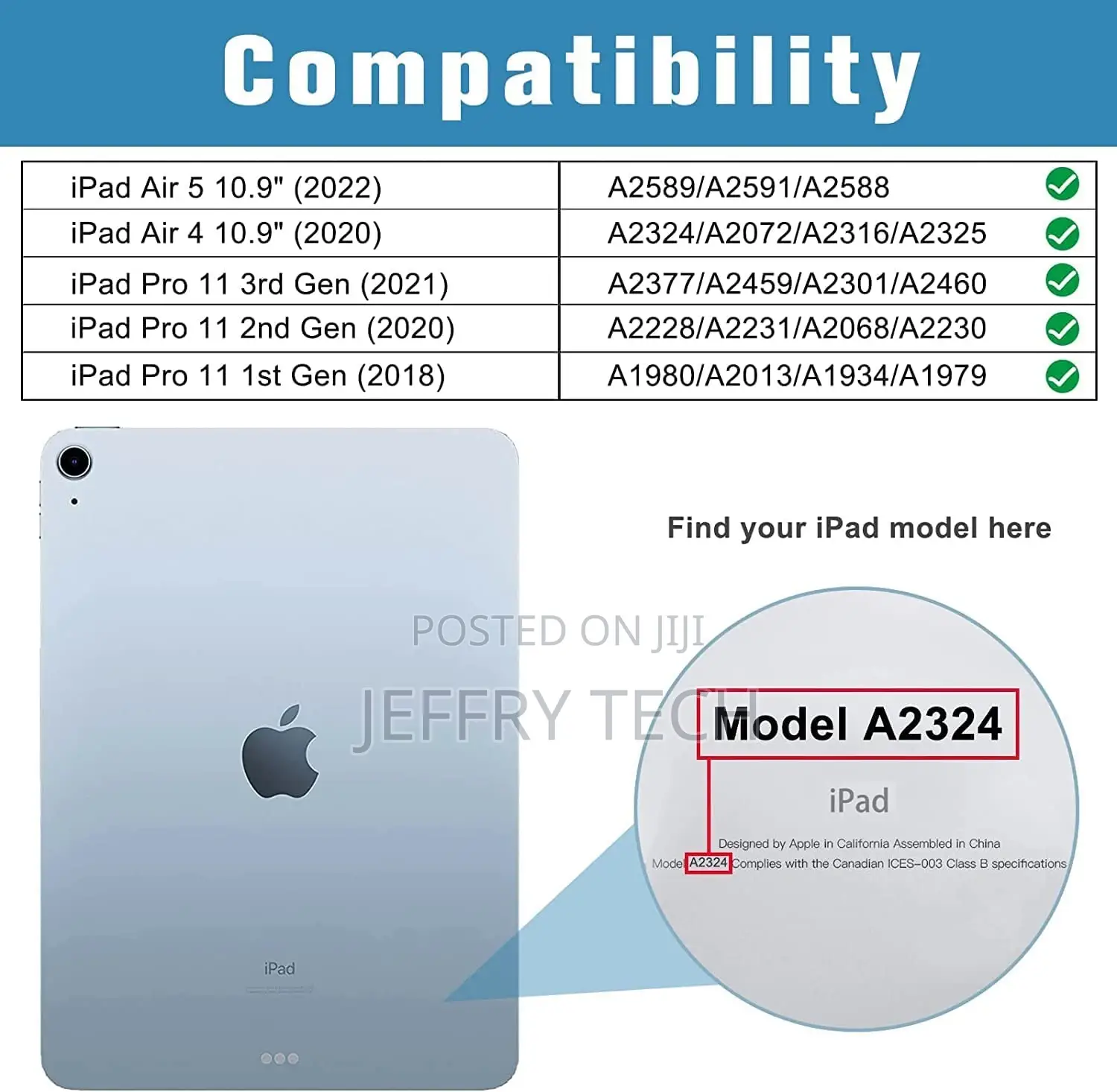 iPad Air 4th Generation Screen Protector Tempered Glass | T