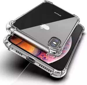 iPhone Xs Max - Anti-Shock in 4 Corners 1.5MM Ultra Thin So