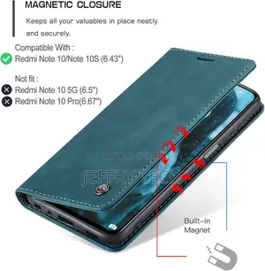 Xiaomi Redmi Note 10/Redmi Note 10S (Not Fit Note 10 5G) Wal