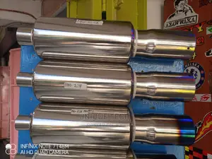 Motorbike Exhaust Muffler - Depp Bass Sound