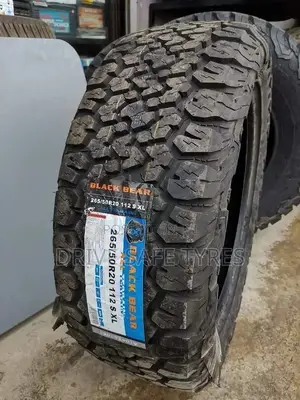 265/50 R 20 Black Bear Tyres Allterrain Nylon