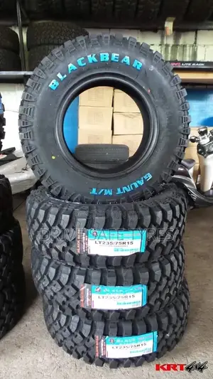 LT 235/75 R15 Black Bear Tyres Allterrain