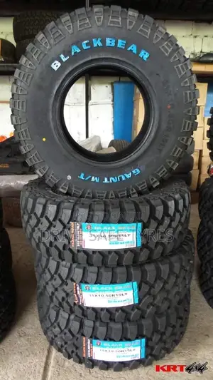 31/10.50 R15 Black Bear Tyres