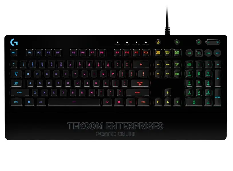 Logitech G213 PRODIGY RGB Gaming Keyboard