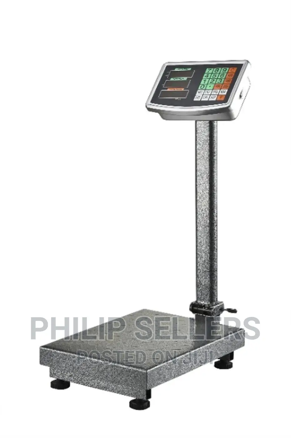 Digital Scale Can Be Use Indoors and Outdoors