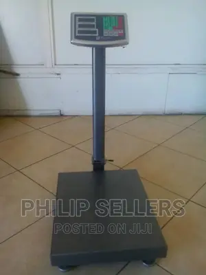 The 150kg Digital Electronic Platform Scale Constitute a Wid