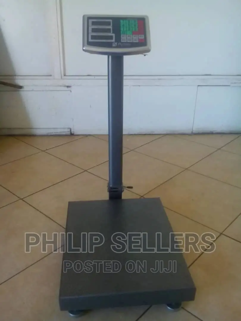 The 150kg Digital Electronic Platform Scale Constitute a Wid