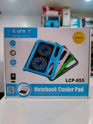 Cursor Laptop Notebook Dual Cooling Pad Stand LCP-855