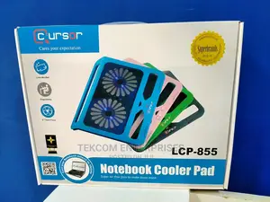 Affordable LCP-855 Laptop Notebook Dual Cooling Pad