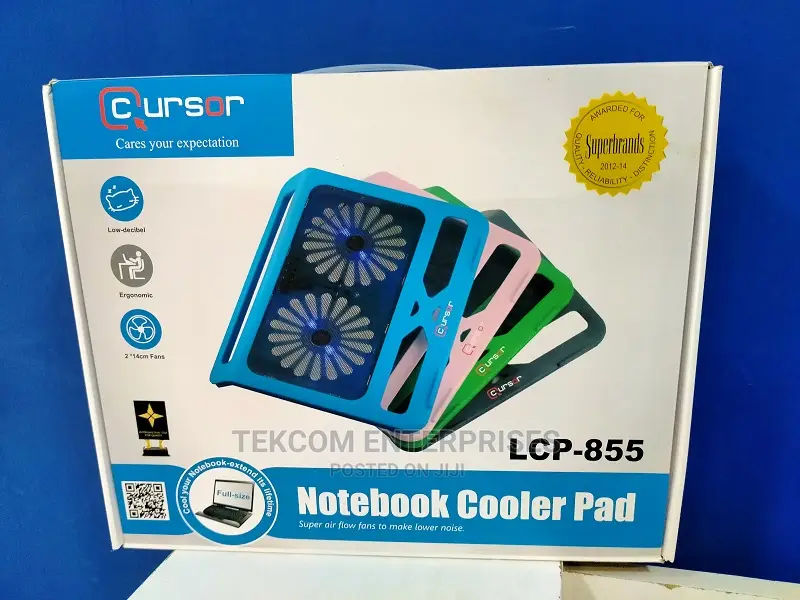 Affordable LCP-855 Laptop Notebook Dual Cooling Pad