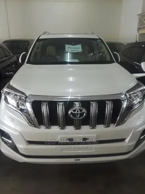 Toyota Land Cruiser Prado 2014 White