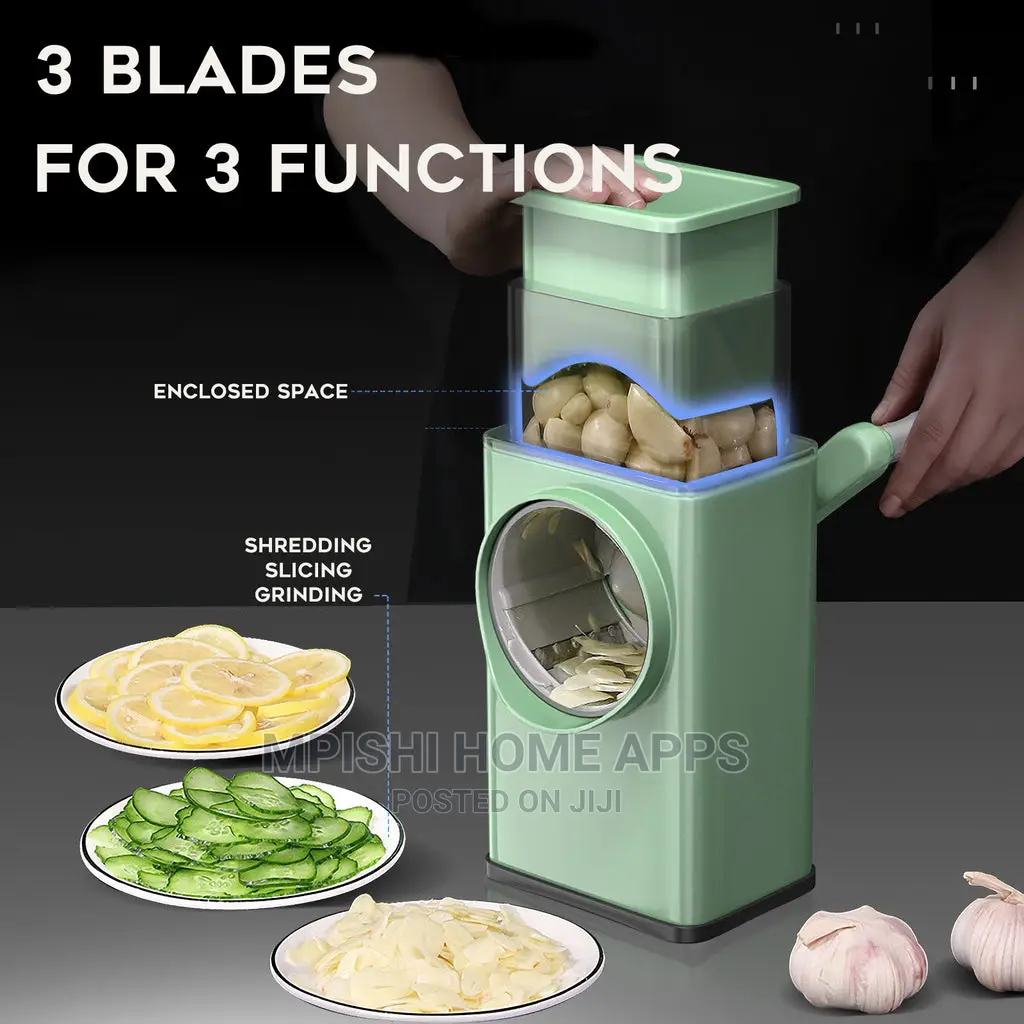 Rotary Vegetable Cutter
