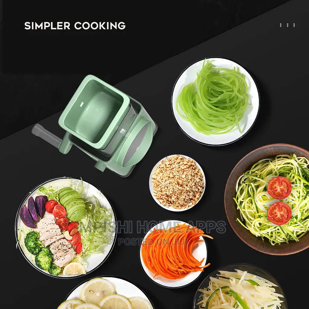 Rotary Vegetable Cutter