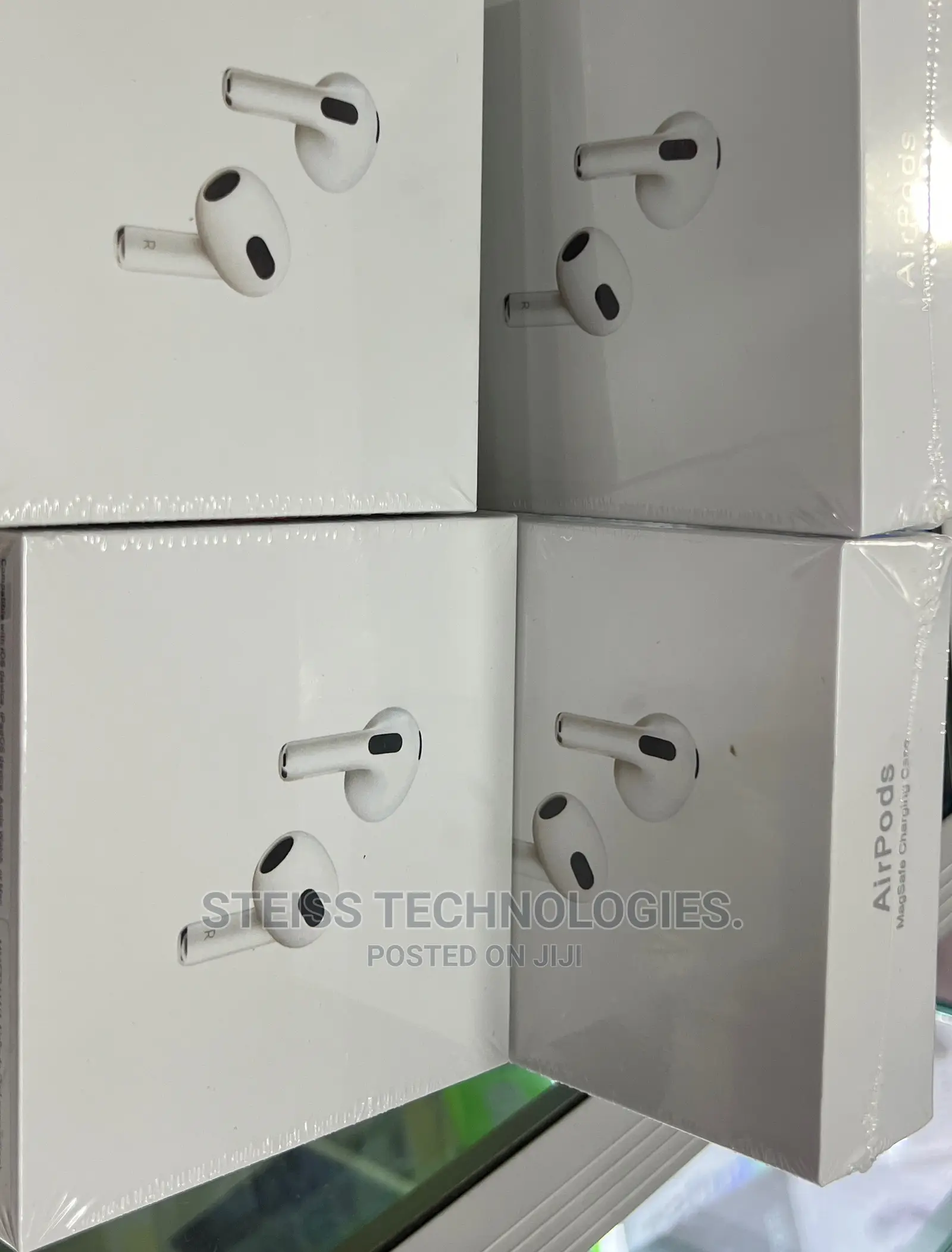 Airpods 3rd Gen.