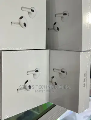 Airpods 3rd Gen.