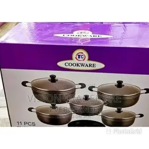 14 Pcs TC Nonstick Cookware Set