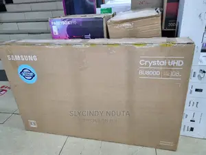 Samsung 43" Crystal UHD BU8000 (New)