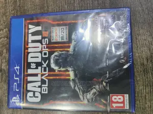 Ps4 Call of Duty Black Ops 111(New)