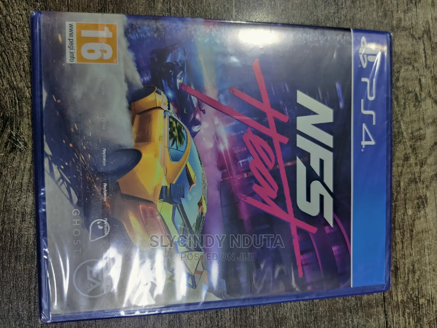 Ps4 NFS Heat (New)