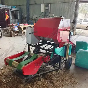 Green Storage Feed Baler Equipment