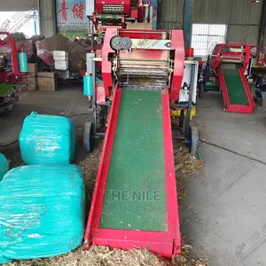 Customized Straw Grinder Envelop Baling Machine