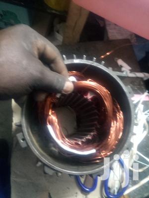 Motor Rewinding
