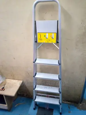 5 Steps House Hol Aluminium Ladder