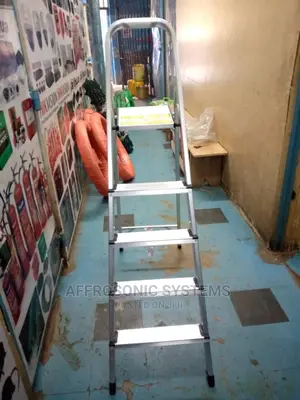 5 Steps House Hol Aluminium Ladder
