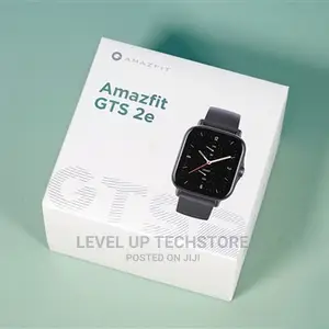 Amazfit GTS 2e Smart Watch With Gps - Brand New