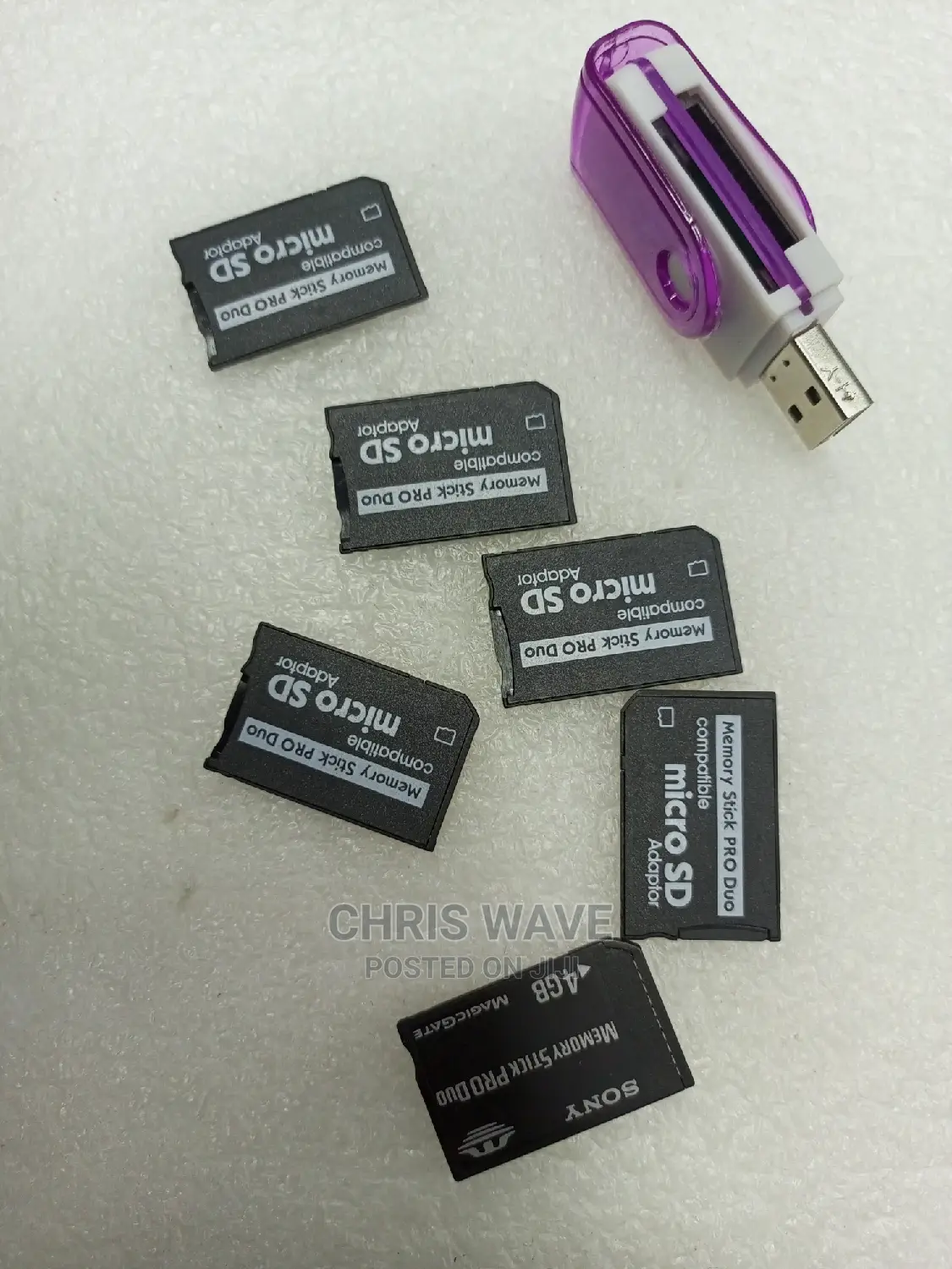 Sony Pro Duo Card