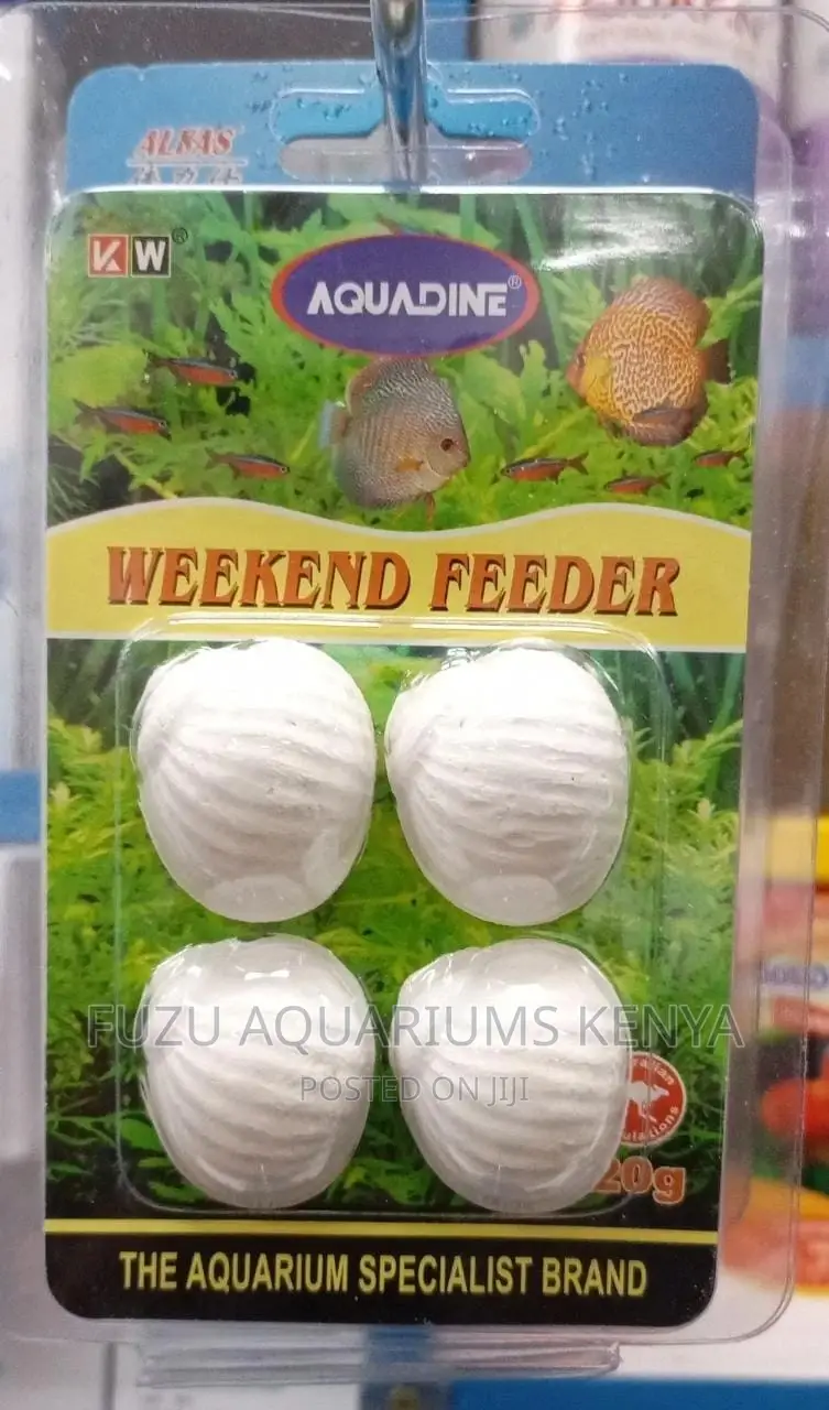 Weekend Feeder for Fish