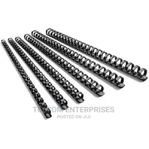Binding Plastic Spiral 18mm