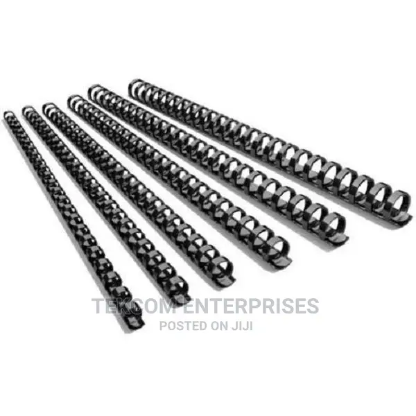 Binding Plastic Spiral 18mm
