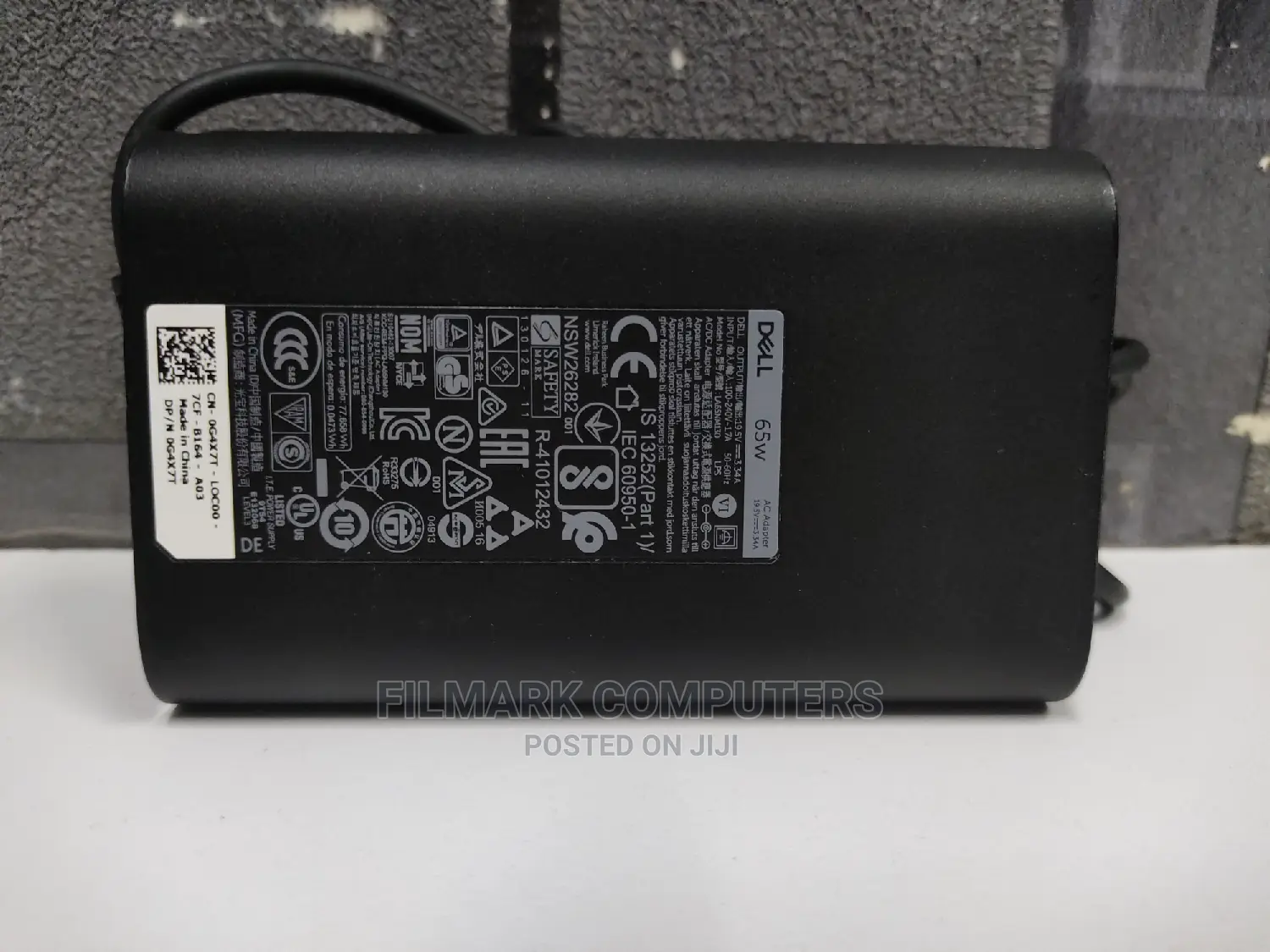 Original Charger/Adapter for Dell 65W