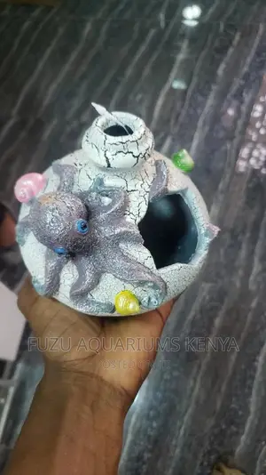 Aquarium Ornaments Pot