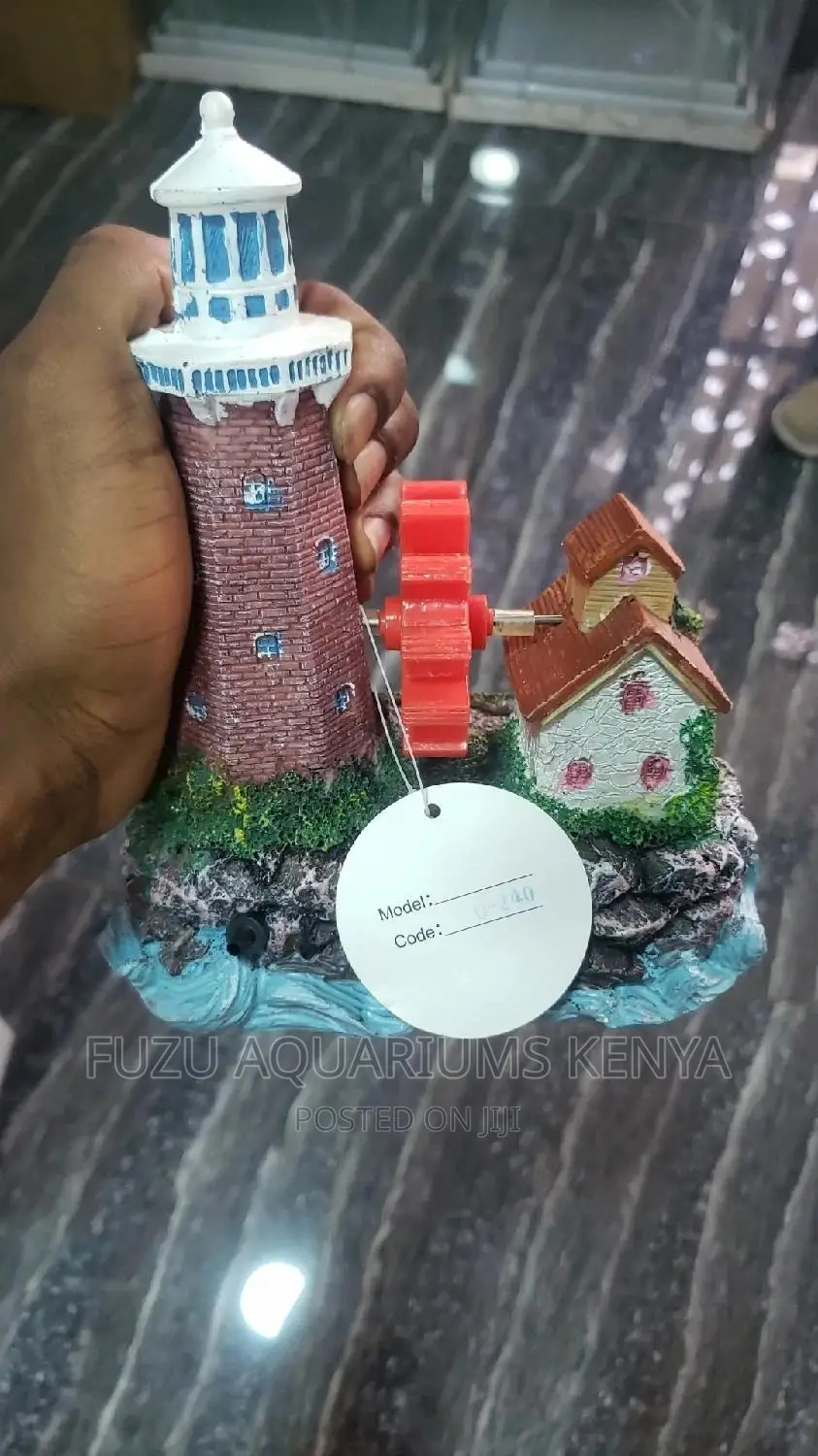 Aquarium Ornament (Tower)