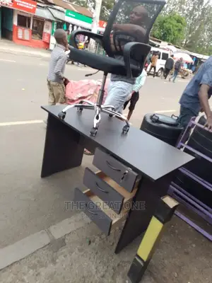 Office Desk and Office Chair