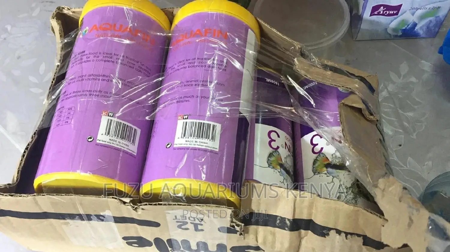 Aquarium Fish Food 1000ml