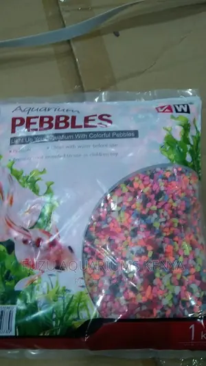 Coloured Gravel Aquarium