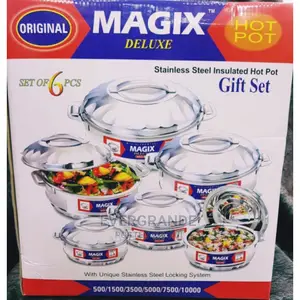 Original Set of 6 Magix Hot Pot