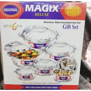 Set of 6 Magix Hot Pot