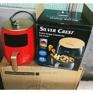 2400 Watts Silver Crest Air Fryer