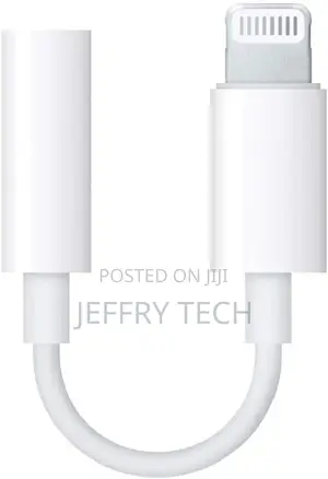 Apple Lightning to 3.5 Mm Headphone Jack Adapter