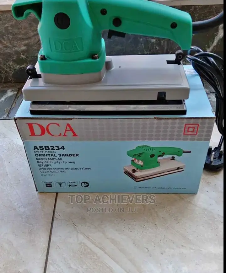 New Orbital Sander