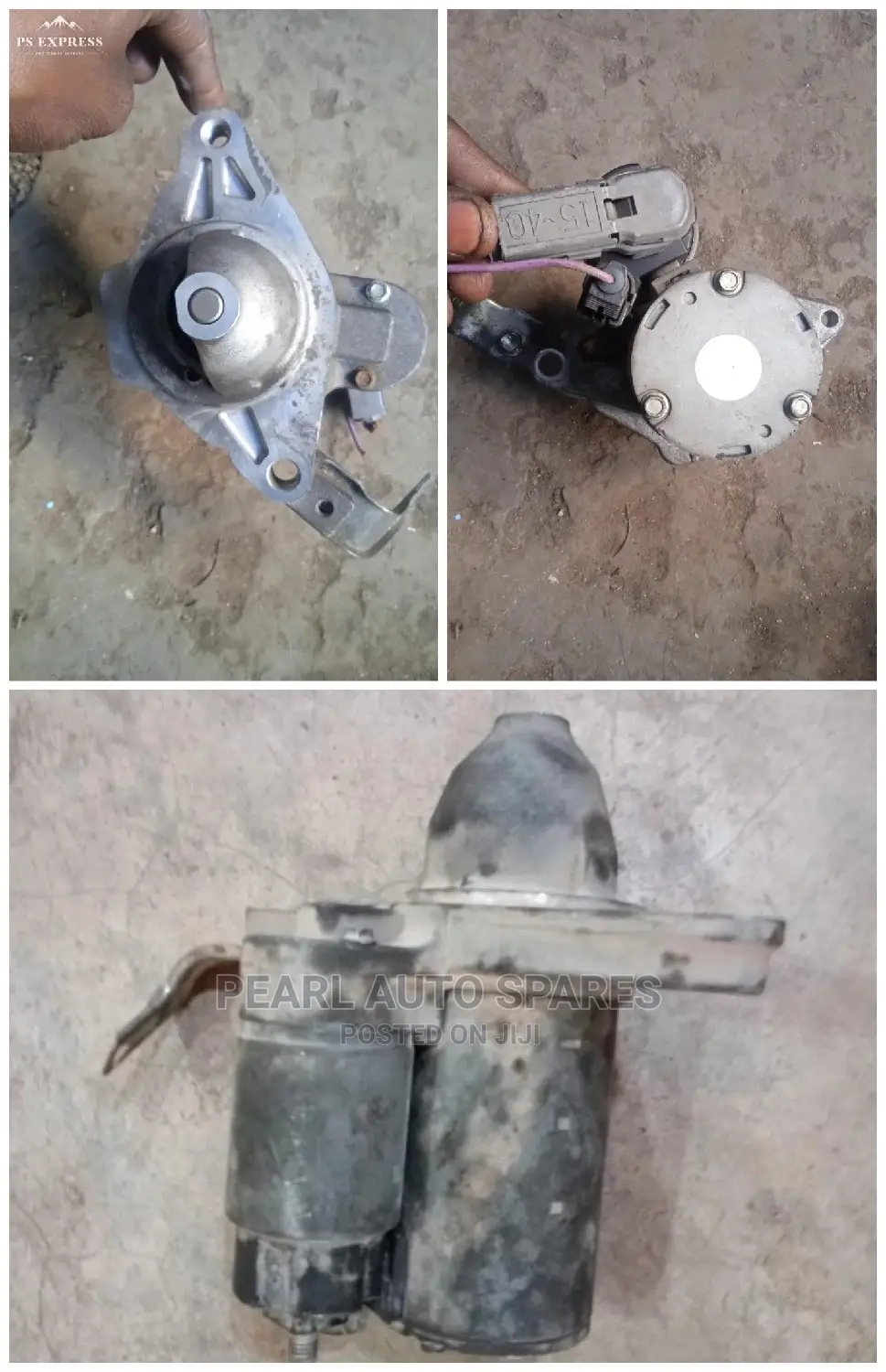 Starter 1kr