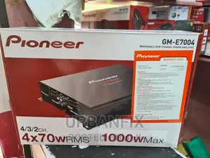 Pioneer 1000watts 4 Channel Amplifier