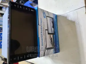 Mp5 Double Din Car Audio Player With Bluetotoh, Fm, Usb