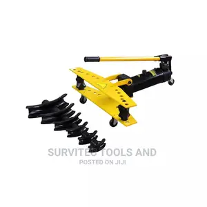 Hydraulic Pipe Bender Up to 2"