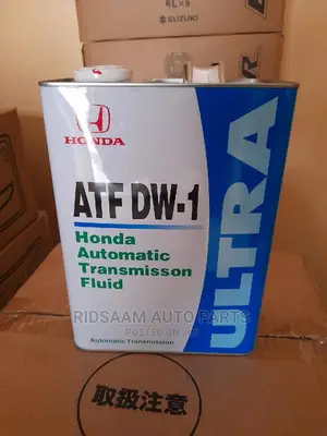 Atf Dw-1 Automatic Transmission Fluid Honda
